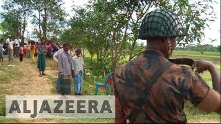 Bangladesh sends Rohingya refugees back [upl. by Dhar937]