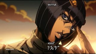 JJBA  Bucciaratis ARIARIARI  Arrivederci Sub and Dub but at the same time [upl. by Ydnyl770]