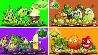 PvZ 2 Tournament 8 Team amp Vine amp Mint Plants Battlez  Which Team Plant Will Win [upl. by Auberbach129]