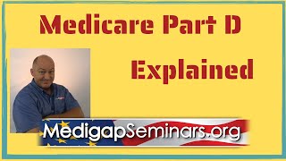 Medicare Part D Explained 2022 [upl. by Aryn]