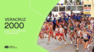 Veracruz 2000  World Half Marathon Championships [upl. by Trab304]