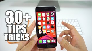 30 Best Tips amp Tricks for Apple iPhone SE 2020 [upl. by Nayra]