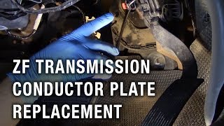 ZF Conductor Plate Replacement  Dodge Charger [upl. by Marquita]