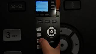 How to set time on Grandstream GRP2613 Ip Phone [upl. by Annaiek214]