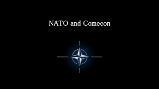 GCSE Cold War History 16 NATO and Comecon [upl. by Ratcliffe]