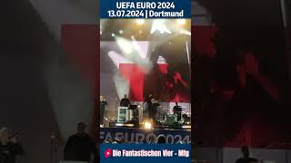 Die Fantastischen Vier  Mfg  Live  UEFA EURO 2024 Concert in Dortmund  13072024 [upl. by Latsryc22]