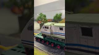 Multi axle trailer skala 87 [upl. by Burrows663]