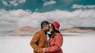 Couple Shoot  Leh  Ladakh  Vows By Siddhu Soma  Chandana  Akshay [upl. by Grossman]