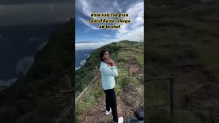 Chalo bhai kab Tak bss plan hi karte Rahoge subscribe travelvlog nature shortsvideo viralvideo [upl. by Yuzik]