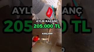 Elektrikçi Açmak Ne Kadar Kazandırır 205000 TL işfikirleri girişimcilik parakazanma işfikri [upl. by Duwalt468]