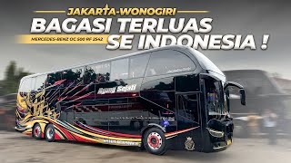 NAIK BUS TINGKAT LANGKA ‼️ Trip Agung Sejati Cityliner Mercy 2542 [upl. by Eldred275]