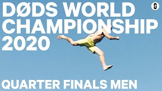 Døds World Championship 2020 Quarter finals men classic death diving [upl. by Ramaj]