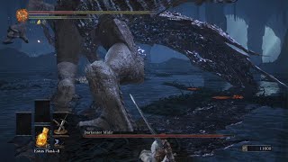 DARK SOULS III My Greatest Feat Farron Greatsword vs Darkeater Midir [upl. by Gaddi]