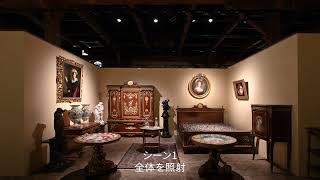 SALIOT  ムービングスポットライト  小樽芸術村 西洋美術館（旧浪華倉庫）Otaru Art Base－House of Western Art [upl. by Yngiram]