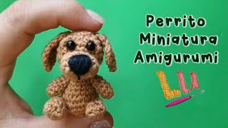 🐶 Perrito Miniatura Amigurumi🐶Llavero a Crochet Paso a Paso🐶Puppy a Crochet🐶Para Principiantes [upl. by Alvera410]