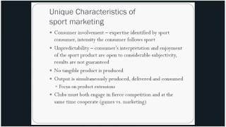 Overview of Sport Marketing [upl. by Antonia729]