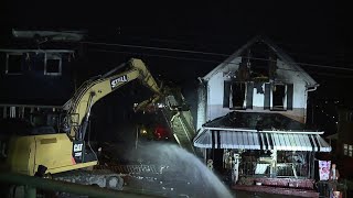 12 displaced after fire in WilkesBarre [upl. by Aila764]