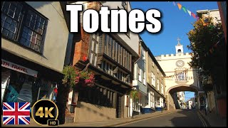 Totnes  Walking Tour  Probably the most unique town in Devon  England  UK  2024  4K [upl. by Ainotahs264]