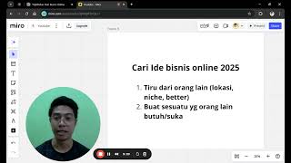 Lagi cari ide bisnis online terbaik di 2025 Mungkin video ini bisa membantu [upl. by Ordnazil820]