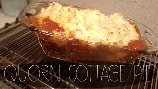 Cook with me Quorn Cottage Pie [upl. by Eniamrehs215]