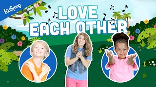 Love Each Other  Preschool Worship Song [upl. by Rossy]