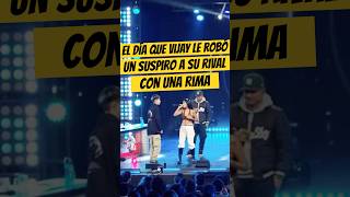 El día que VIJAY le ROBÓ un SUSPIRO a su RIVAL con una RIMA🥵 vijay freestyle [upl. by Leiad821]