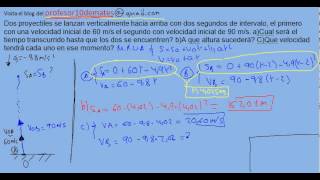 Ejercicio 04b cruce vertical problema resuelto parte 2 [upl. by Lymann]