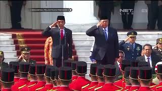 Indonesia Anthem  Jokowi Innauguration Ceremony 2014 [upl. by Conley]