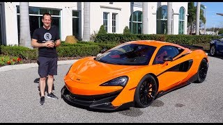 What makes the 2019 McLaren 600LT so MIND BLOWING [upl. by Nnylirret]