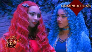 Descendants The Rise of Red  Red and Chloes Friendship Journey  Compilation  DisneyDescendants [upl. by Assenat]