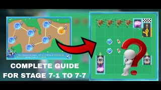 COMPLETE GUIDE FOR STAGE 71 TO 77  MLBB [upl. by Akselav184]