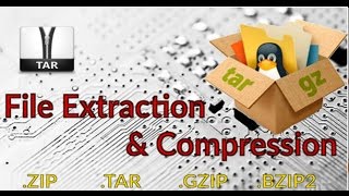 Compress and Extract tar and gz files [upl. by Schaab]