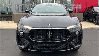 2023 Maserati Levante Modena [upl. by Yrogerg]