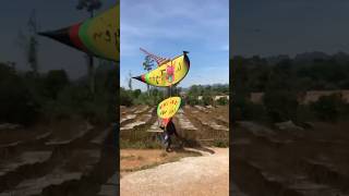 Thả diều cõng giàn sáo gì đây các bạnvietnamkite kite xuhuong layangan patang youtubeshorts [upl. by Ibrahim]