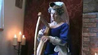 Medieval Music  Harp [upl. by Aihsekel]