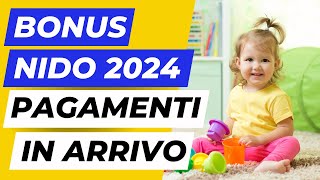 Bonus Asilo Nido 2024  Pagamenti in Ritardo [upl. by Enomad]