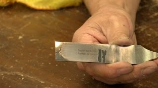 Preparing and sharpening a woodworking chisel  Paul Sellers [upl. by Damien540]