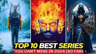 Top 10 Highly ADDICTIVE Series That Got RENEWED Before 2024  Best Series On NETFLIX amp APPLE TV [upl. by Egres]