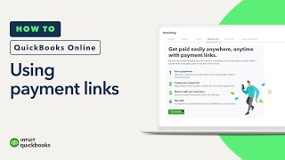 How to use payment links in QuickBooks Online [upl. by Armstrong992]