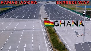 Accra Kumasi Road Expansion Project is coming to a Completion [upl. by Jordain]