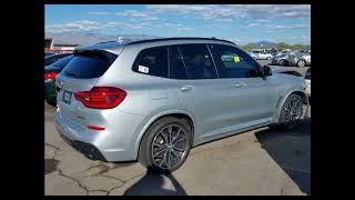 5UXTY9C00LLE59555 USE VPN TO SEE VIDEO BMW X3 2020 [upl. by Yerfoeg435]