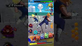 1V3 LF MAJIN VEGETA DESTROYS TURLES UVB AND ULTRA MAJIN VEGETA dragonballlegends db 1v3clutch [upl. by Moser485]