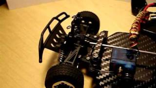 Losi 124 Micro SCT  Bellcrank Mod [upl. by Annaxor882]