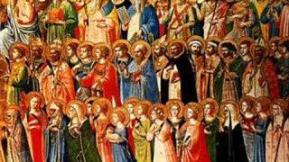 Litaniae Sanctorum  Litany of the Saints  Litanie dei Santi [upl. by Jenilee346]