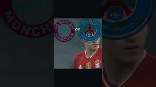 Bayern vs PSG 2021 [upl. by Ardnossac]