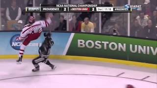 BU vs Providence National Championship 2015 highlights [upl. by Freberg]