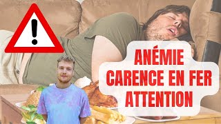 ANEMIE ET CARENCE EN FER  COMMENT MIEUX ABSORBER LE FER DE SON ALIMENTATION [upl. by Karb]