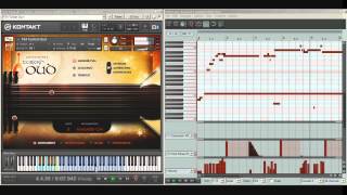 Plectra Series 4 Turkish Oud sample library for NI Kontakt [upl. by Lat]