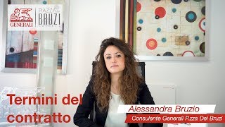 Assicurazioni Comprendere i Termini del Contratto  Assicurazioni Generali Piazza dei Bruzi Cosenza [upl. by Jemmy]