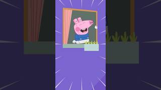 In the morning George Pig is noisy peppapig thomasandfriends animationmeme funnycartoon [upl. by Diao]